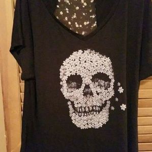Torrid skull high low